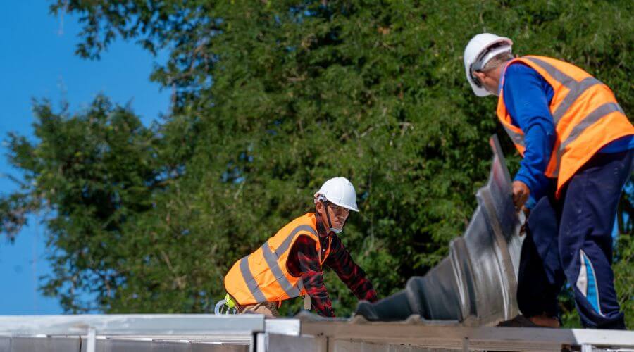 Professional new roof installation services in Teton, ID